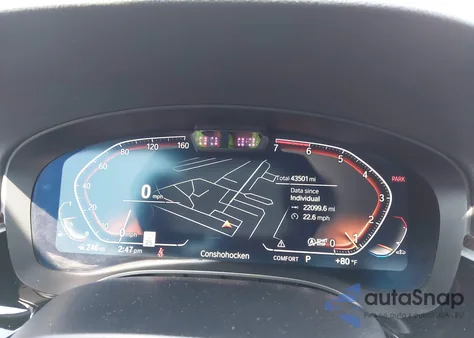 2021 BMW 530I xDrive from USA, damaged, VIN WBA13BJ04MCF43555